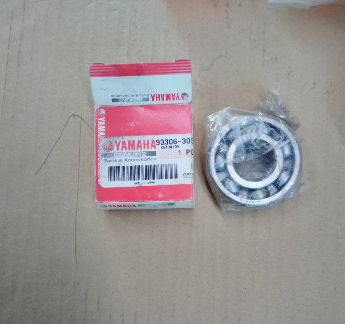 ヤマハ 純正 ベアリング YAMAHA93306-30539拍卖