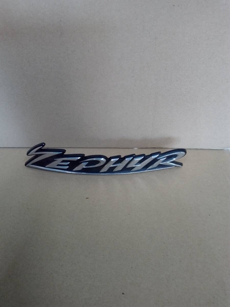 カワサキ ゼファー タンク エンブレム 右拍卖