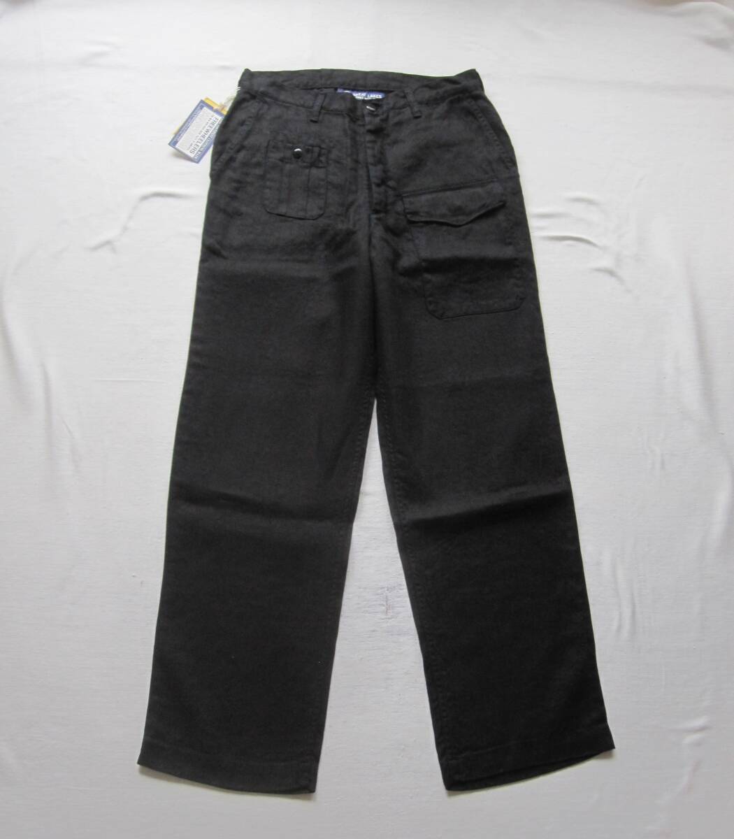 ☆新品 フリーホイーラーズ WILDLIFE OBSERVER トラウザーズ (34) リネン / Freewheelers ワークパンツ拍卖