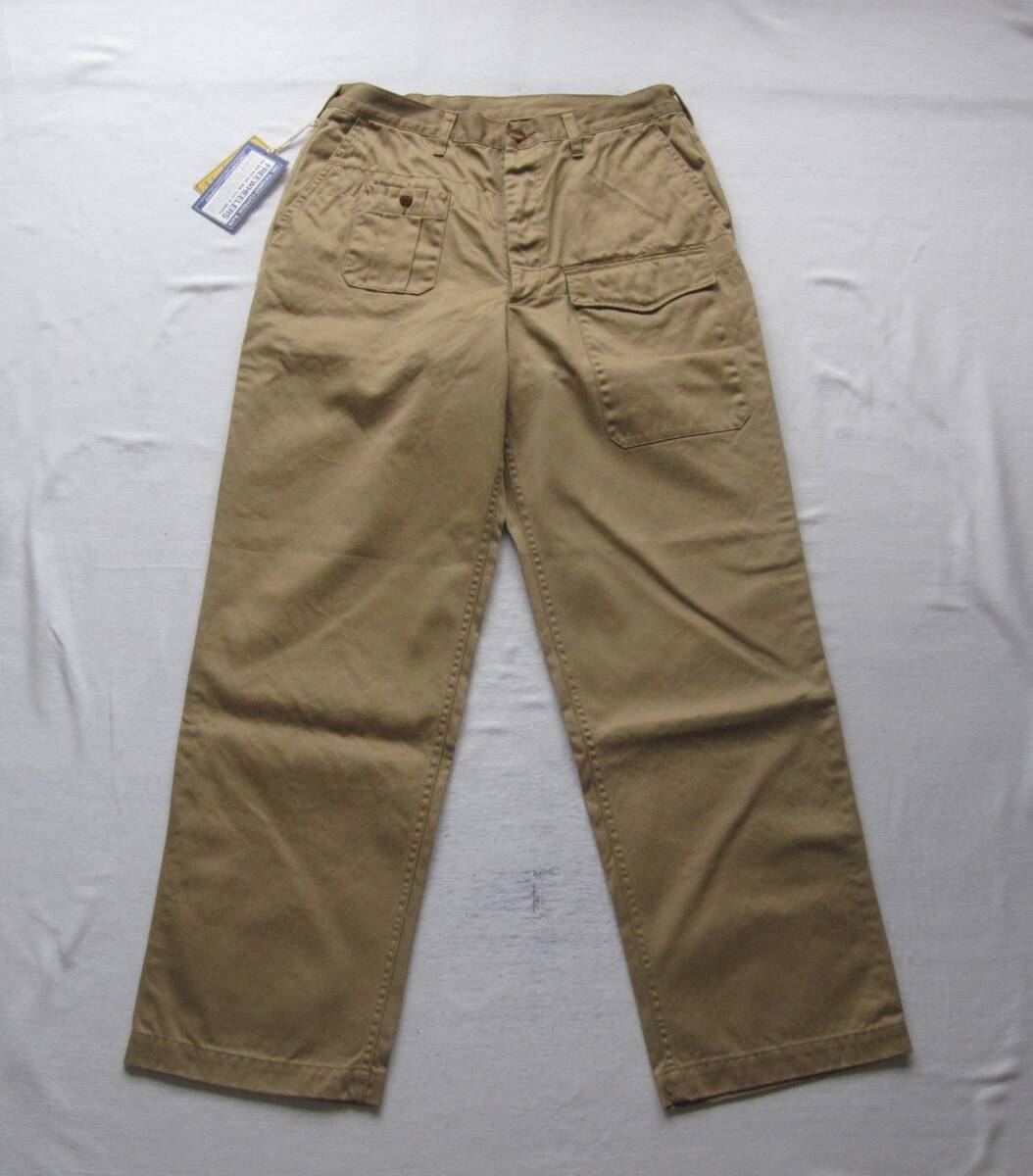 ☆新品 フリーホイーラーズ WILDLIFE OBSERVER トラウザーズ (34) ウエストポイント / Freewheelers ワークパンツ拍卖