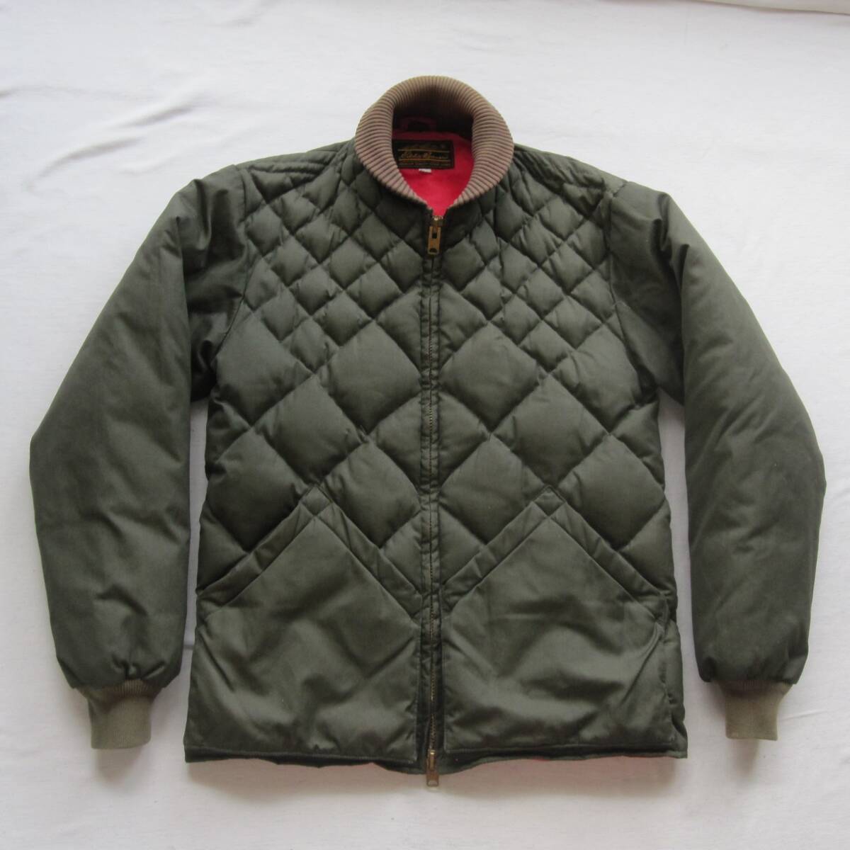 ☆70s エディーバウアー シューティングスター ダウンジャケット (36) 黒タグ / スカイライナー / eddie bauer /カラコラム 日の出タグ拍卖