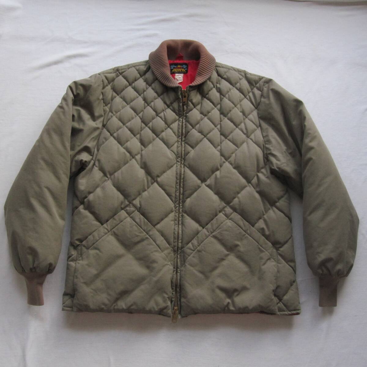 ☆60s エディーバウアー シューティングスター ダウンジャケット (46) 日の出タグ / スカイライナー / eddie bauer /カラコラム 日の出タグ拍卖