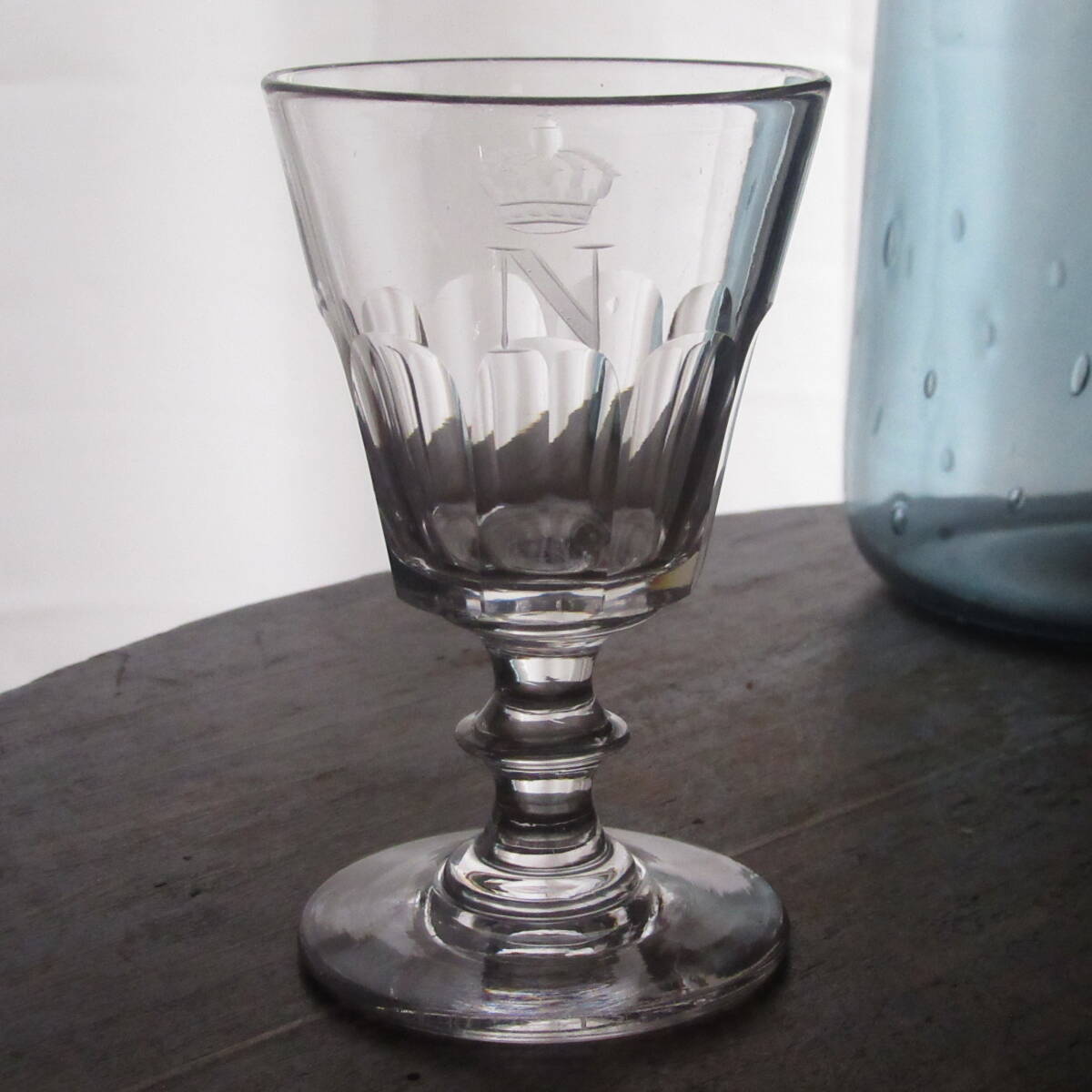 アンティークバカラ 1900年頃「Conique」モノグラム 希少品 No,1拍卖