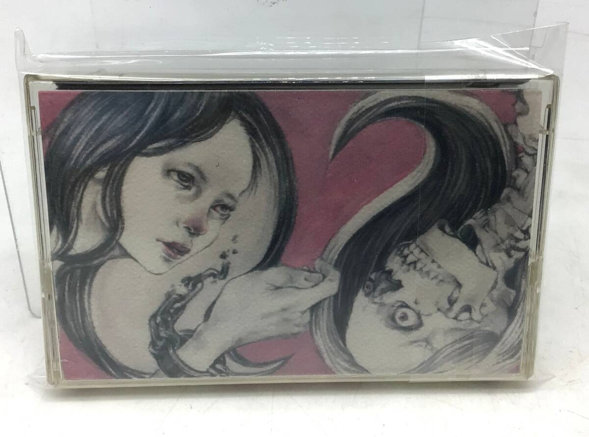 7295 【未開封】猿芝居 【縛ラレル ep】 DLコード付きカセット あぶらだこ スターリン 奇形児 ADK INU 町田町蔵 エンドミチロウ ハードコア拍卖