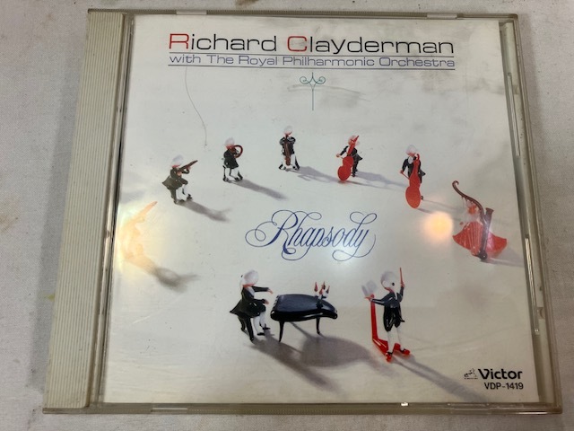 ピアノ・ラプソディ / リチャード・クレイダーマンとロイヤル・フィルハーモニー管弦楽団 CD 中古拍卖