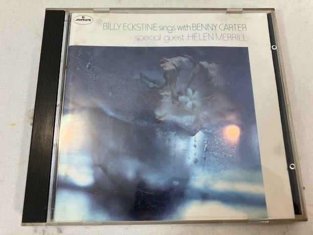 BILLY ECKSTINE SINGS WITH BENNY CARTER CD 中古拍卖