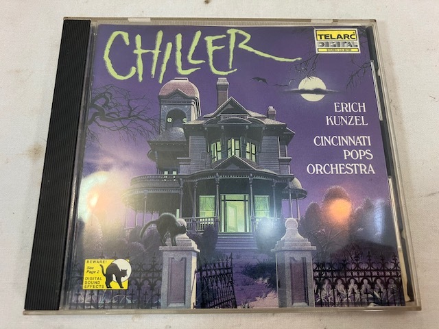 Chiller Kunzel / Cincinnati Pops Orchestra CD 中古拍卖