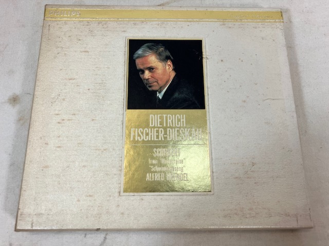 DIETRICH / FISCHER DIESKAU CD 中古拍卖