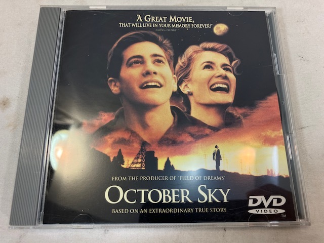 遠い空の向こうに OCTOBER SKY DVD 中古拍卖