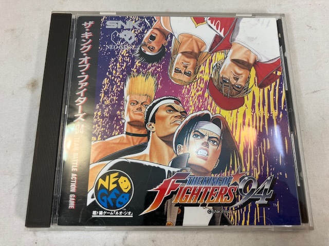 ザ・キング・オブ・ファイターズ ’94 SNK ネオジオ ソフト CD 中古拍卖