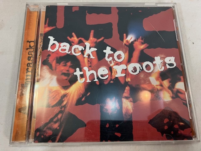 紫 MURASAKI / back to the roots CD 中古拍卖