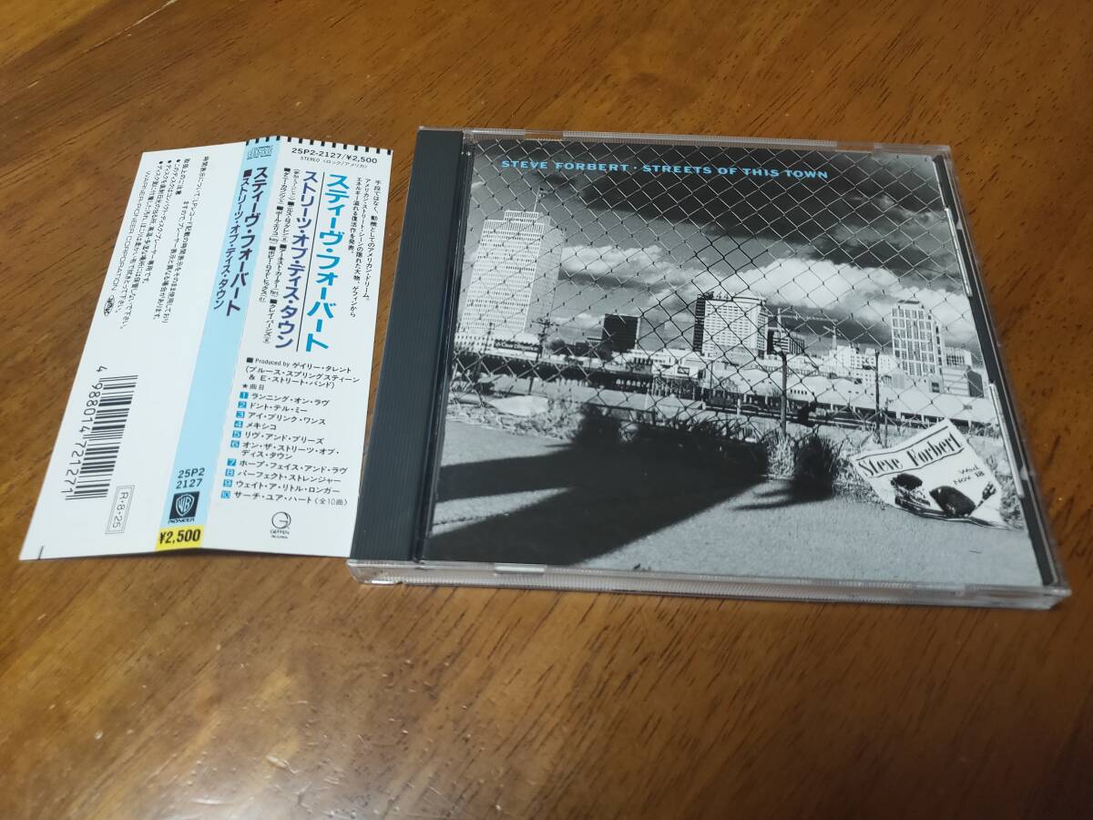 スティーヴ・フォーバート/ストリーツ・オブ・ディス・タウン Steve Forbert/Streets of this Town拍卖