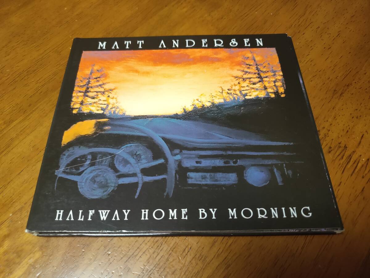 MATT ANDERSEN/HALFWAY HOME BY MORNING カナディアン・ブルース・ギタリスト拍卖