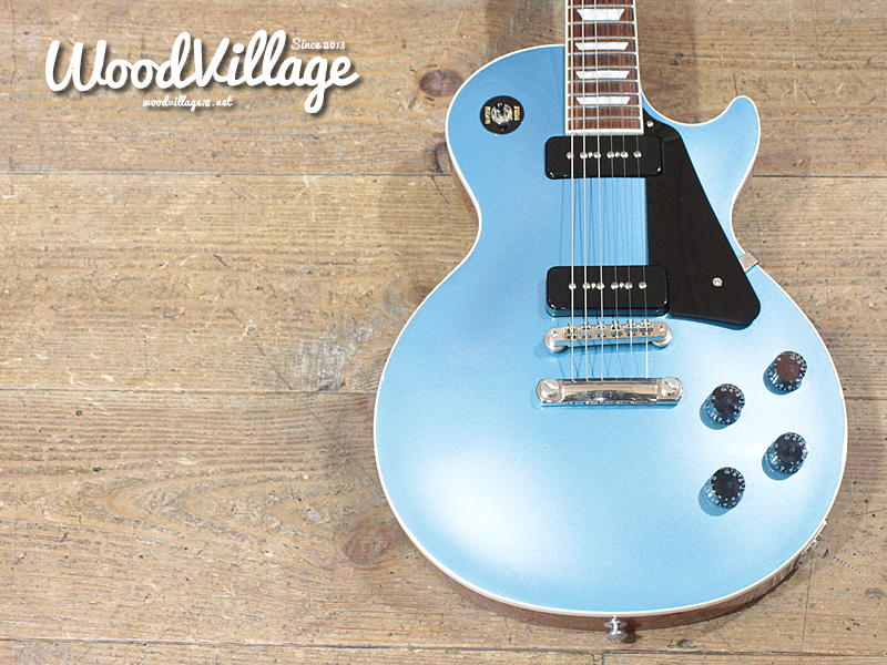 Gibson Les Paul Classic Pelham Blue 2018拍卖