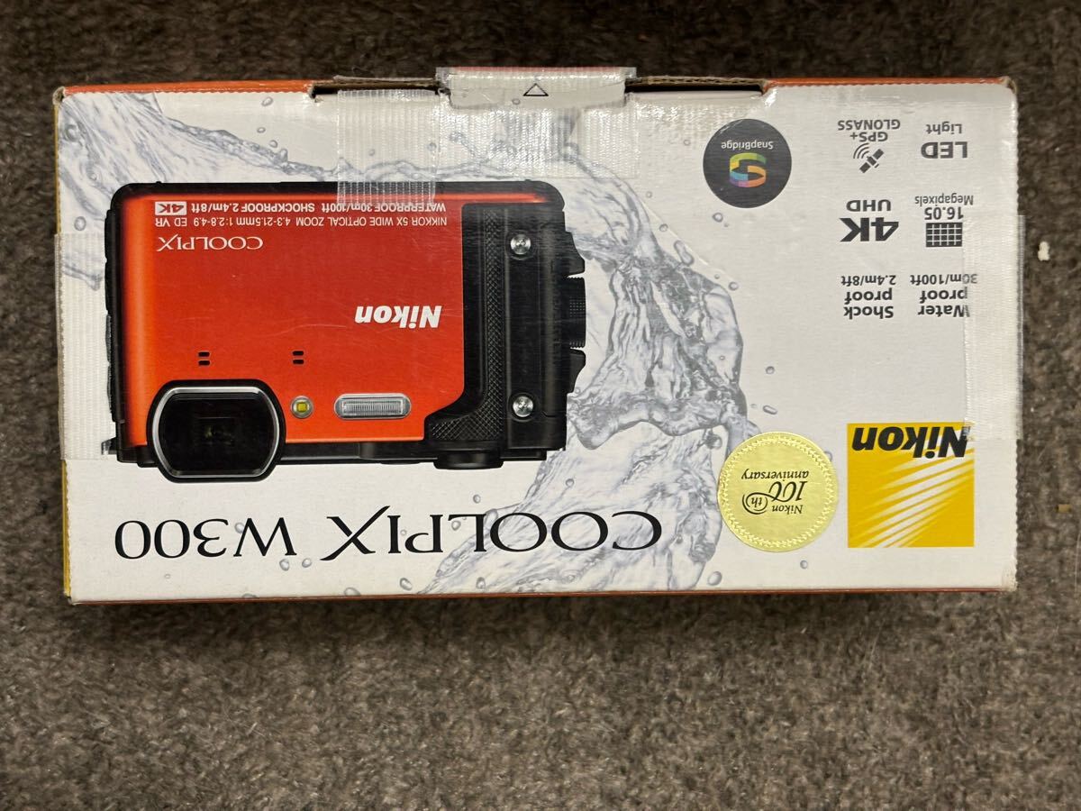 Nikon COOLPIX W300 防水 デジタルカメラ 拍卖