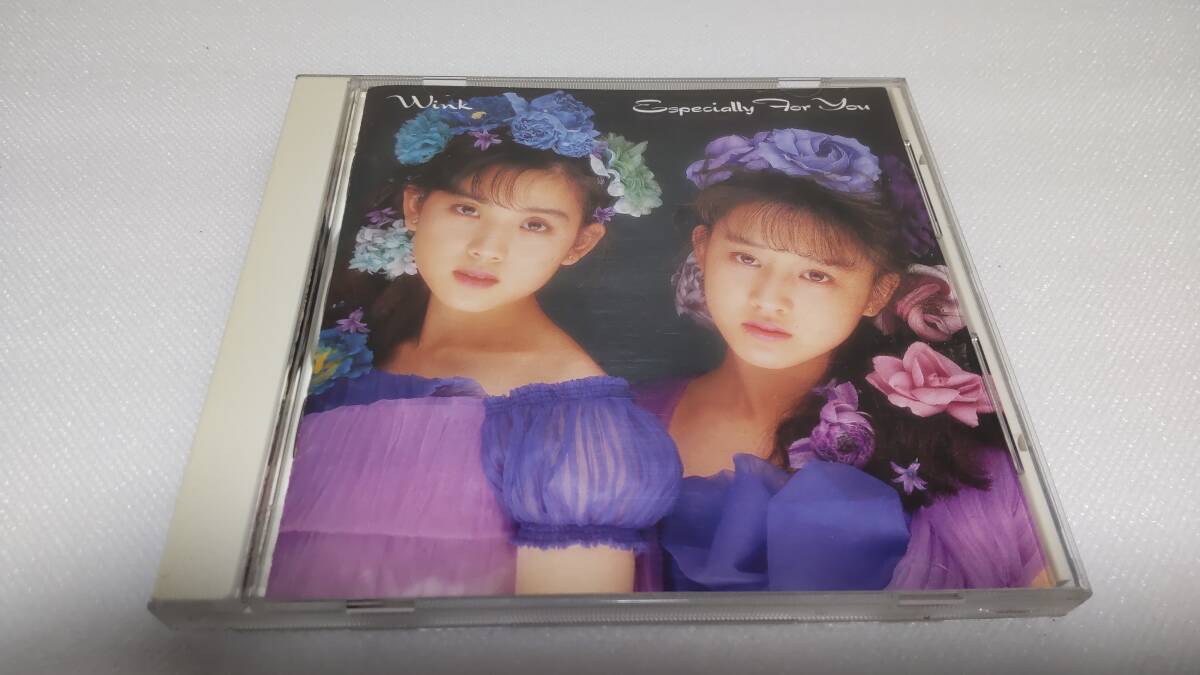 C1191 「CD」 Especially For You 優しさにつつまれて / WINK 音声確認済拍卖