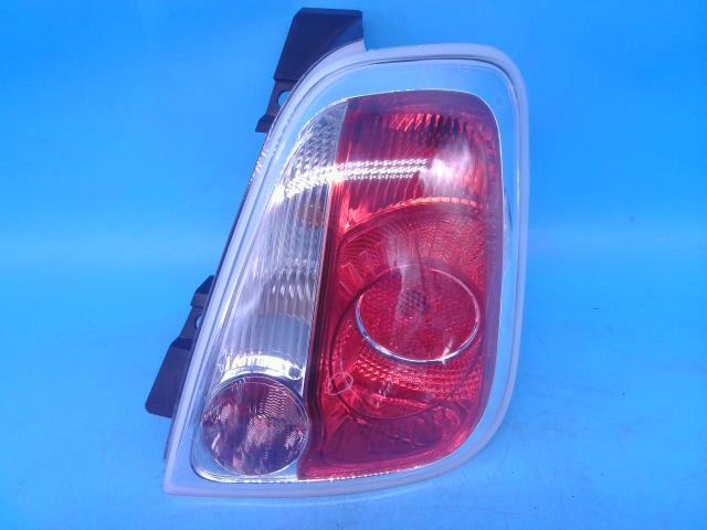 フィアット 500 ABA-31212 右テールランプ 500C 1.2 ポップ 712 27.04 51885547拍卖