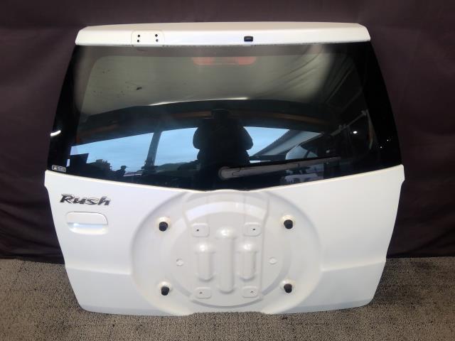 ラッシュ ABA-J200E バックドアASSY Xスマートエディション W24 M2F3 67005-B4080拍卖