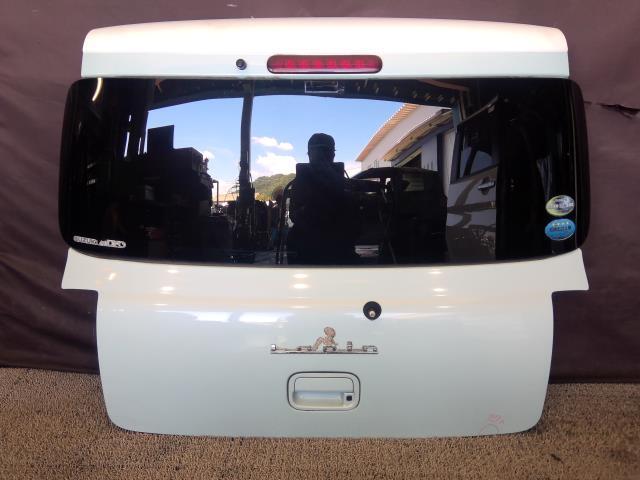 ラパン DBA-HE22S バックドアASSY X FJZ M261 69100-85K10拍卖