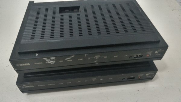 Yamaha ブロードバンドVoIPルータ RT58i 2個 未確認拍卖