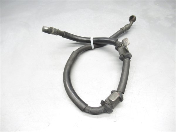 C2R5-1109 ホンダ ホーネット250 前期 リア ブレーキホース 純正品 【MC31-100~ CB250FT 動画有】拍卖