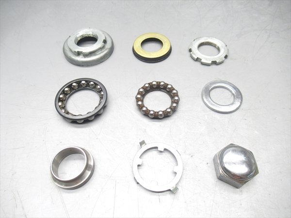 G2R5-0818 ホンダ ホーネット250 ステムナット ベアリング 純正品 【MC31-115~ 前期 CB250FX 動画有】拍卖