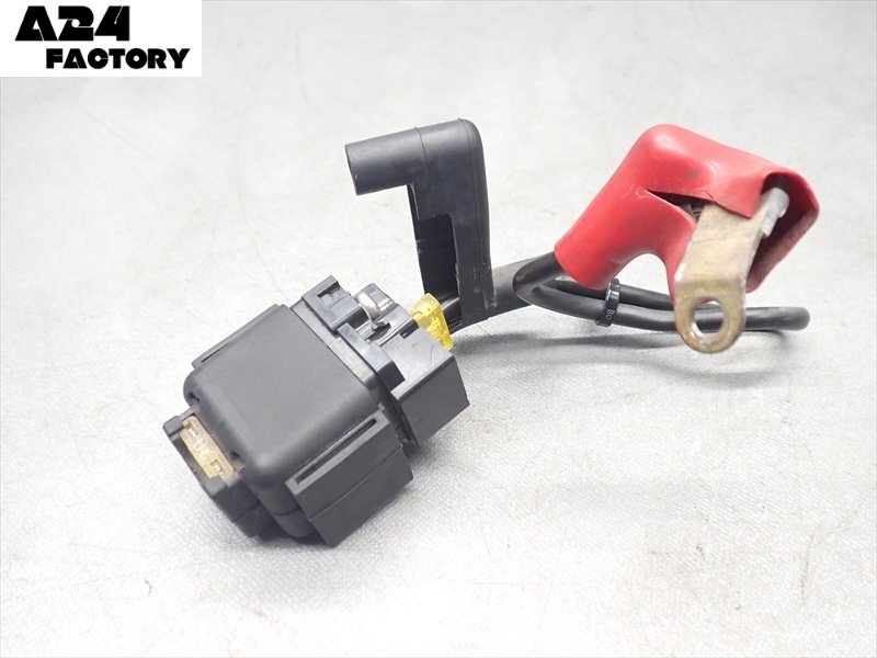 F1R7-0627 カワサキ KLX250-2 実動 スターターリレー 【LX250S-A00*** 2008年式 Fi車 動画有】拍卖