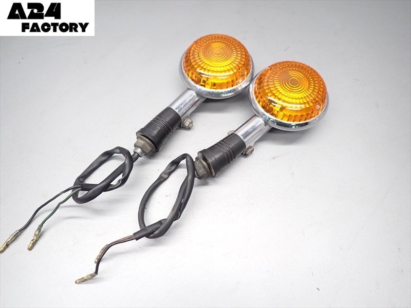 F1R7-0616 ヤマハ V-MAX アメリカ仕様 リア ウインカー 左右 純正品 【2WE 逆車 動画有】拍卖