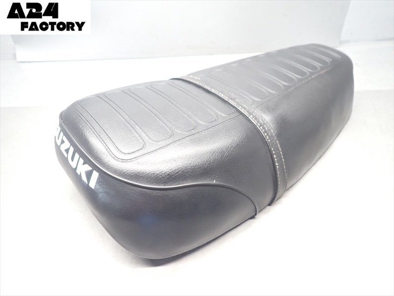 F1R7-0627 スズキ ハスラー125 / TS125 希少! シート SUZUKIロゴ 【TS125-141~】拍卖