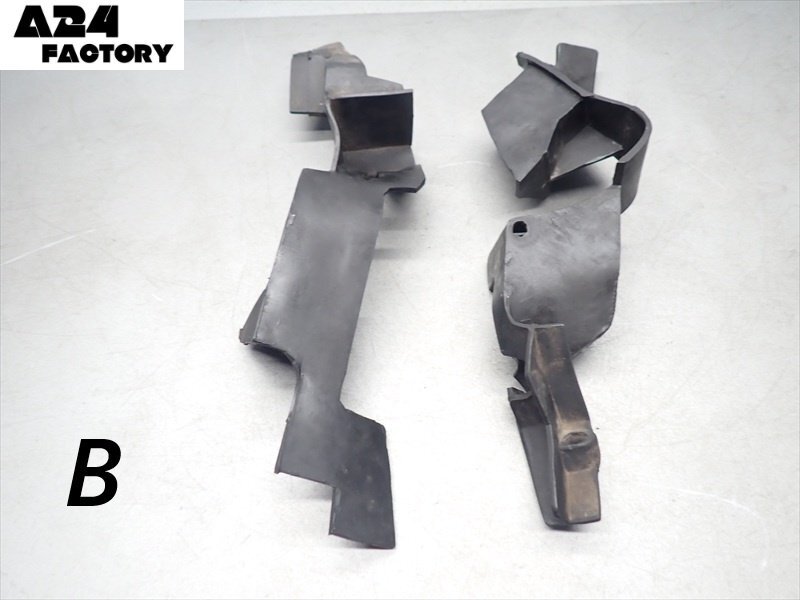 G1R7-0630 ヤマハ FZR1000 B カウル カバー 2点 セット 【3GM-028~】拍卖