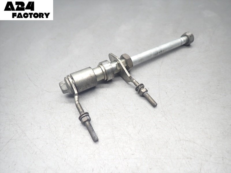 A1R7-0404 ホンダ スーパーカブ90 カスタム リア アクスルシャフト 純正品 【HA02-280~ 3速セル付 動画有】拍卖