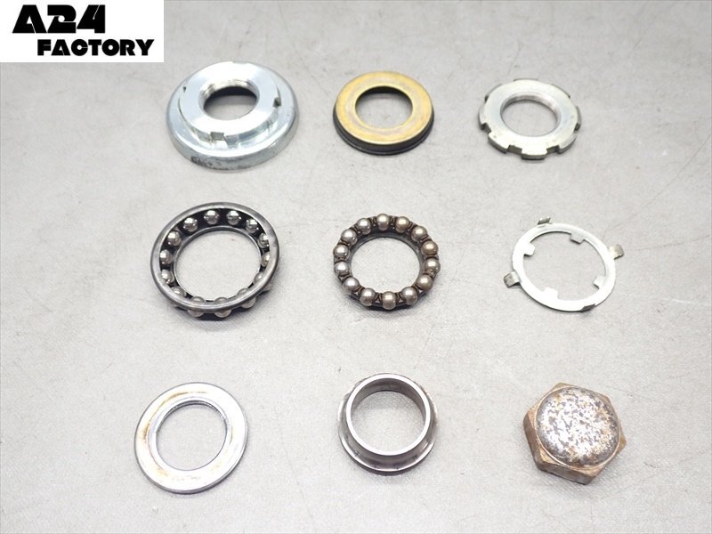 G1R7-0701 ホンダ ジェイド / JADE ステムナット ベアリング 純正品 【MC23-101~ 1991年式 動画有】拍卖