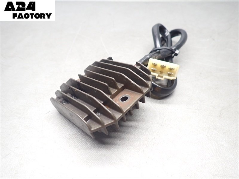 G2R7-0703 ヤマハ ドラッグスター400 クラシック 実動 レギュレター レギュレーター 【VH01J 2003年式 動画有】拍卖