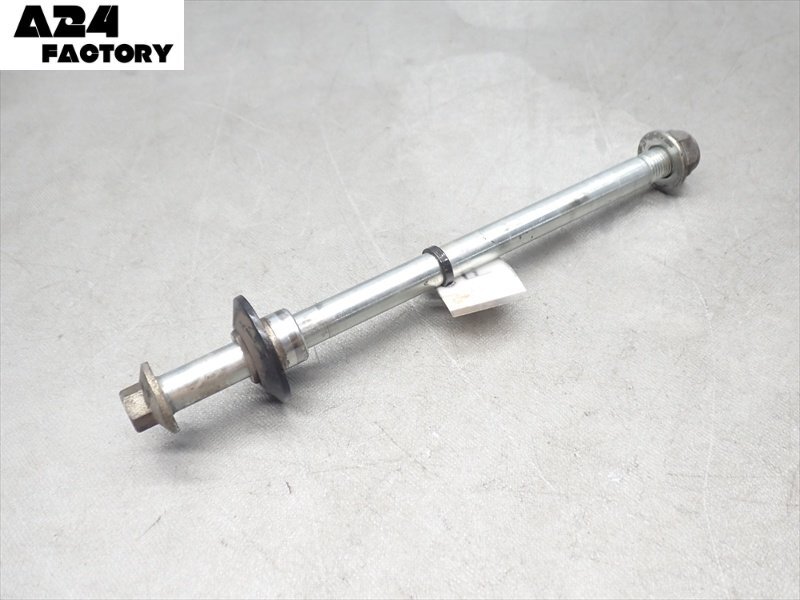 G1R7-0718 スズキ GN125H フロントアクスルシャフト 純正品 【動画有】拍卖