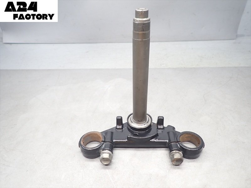 G1R7-0718 スズキ GN125H ステアリングステム 三又 純正品 【動画有】拍卖