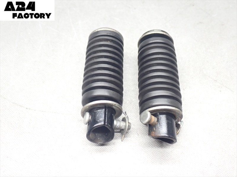 H1R7-0716 ホンダ XR100 モタード メインステップ 左右 純正品 【HD13-100~ 動画有】拍卖