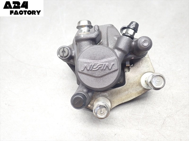 H1R7-0716 カワサキ Z125 PRO フロント ブレーキ キャリパー 純正品 【BR125H-A15*** 2018年式 動画有】拍卖