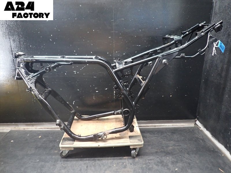 【同梱不可】 G1R7-0711 ヤマハ XJR1300 フレーム 曲り無し 書類付き 【RP03J-007*** 2004年式 動画有】拍卖