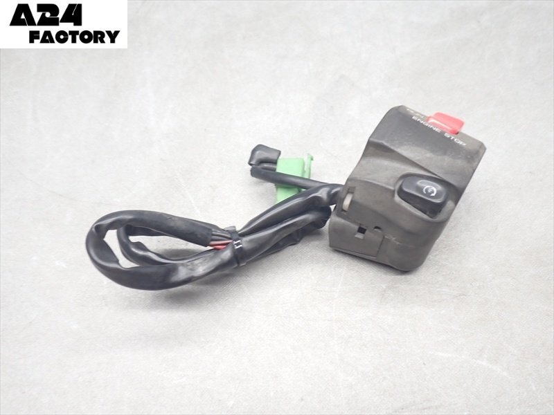 G1R7-0714 カワサキ ZZR400 右 ハンドルスイッチ 純正品 動作OK 【ZX400N-024~ 98年式】拍卖
