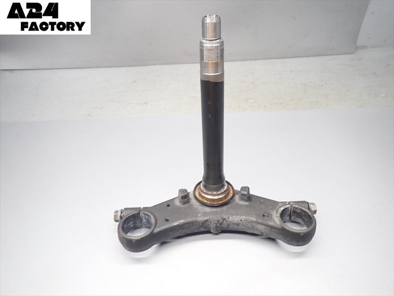 H1R7-0718 スズキ グラストラッカー ビッグボーイ ステアリングステム 三又 純正品 【NJ4BA-106*** 動画有】拍卖