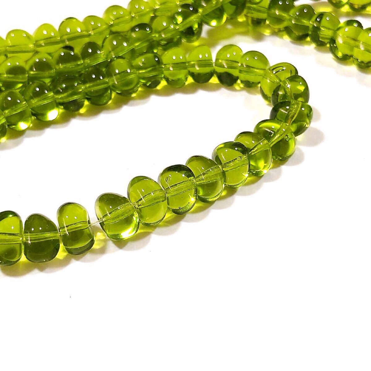 ポテト8mm24個 チェコビーズ g拍卖