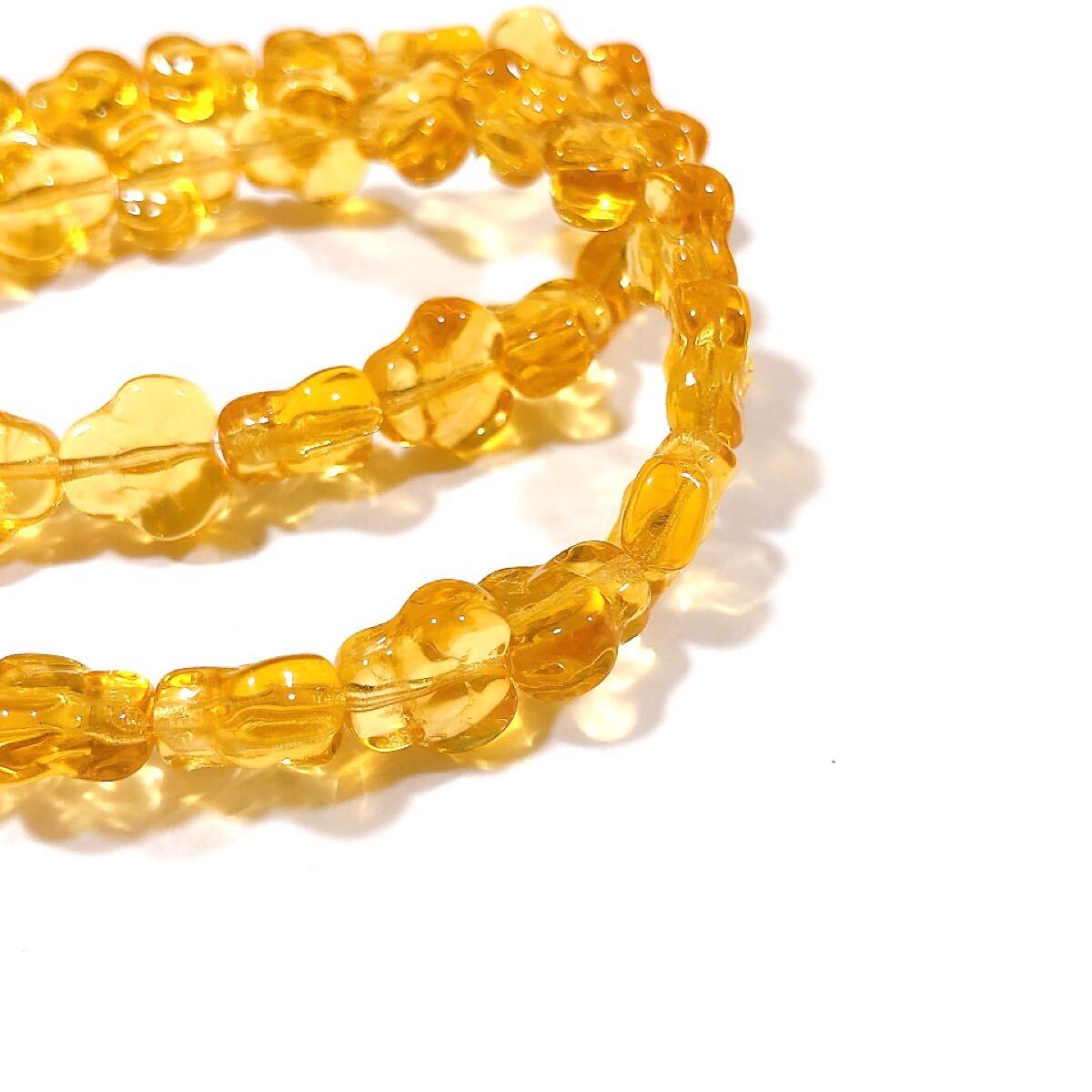 パンジー9mm14個 チェコビーズ tp拍卖