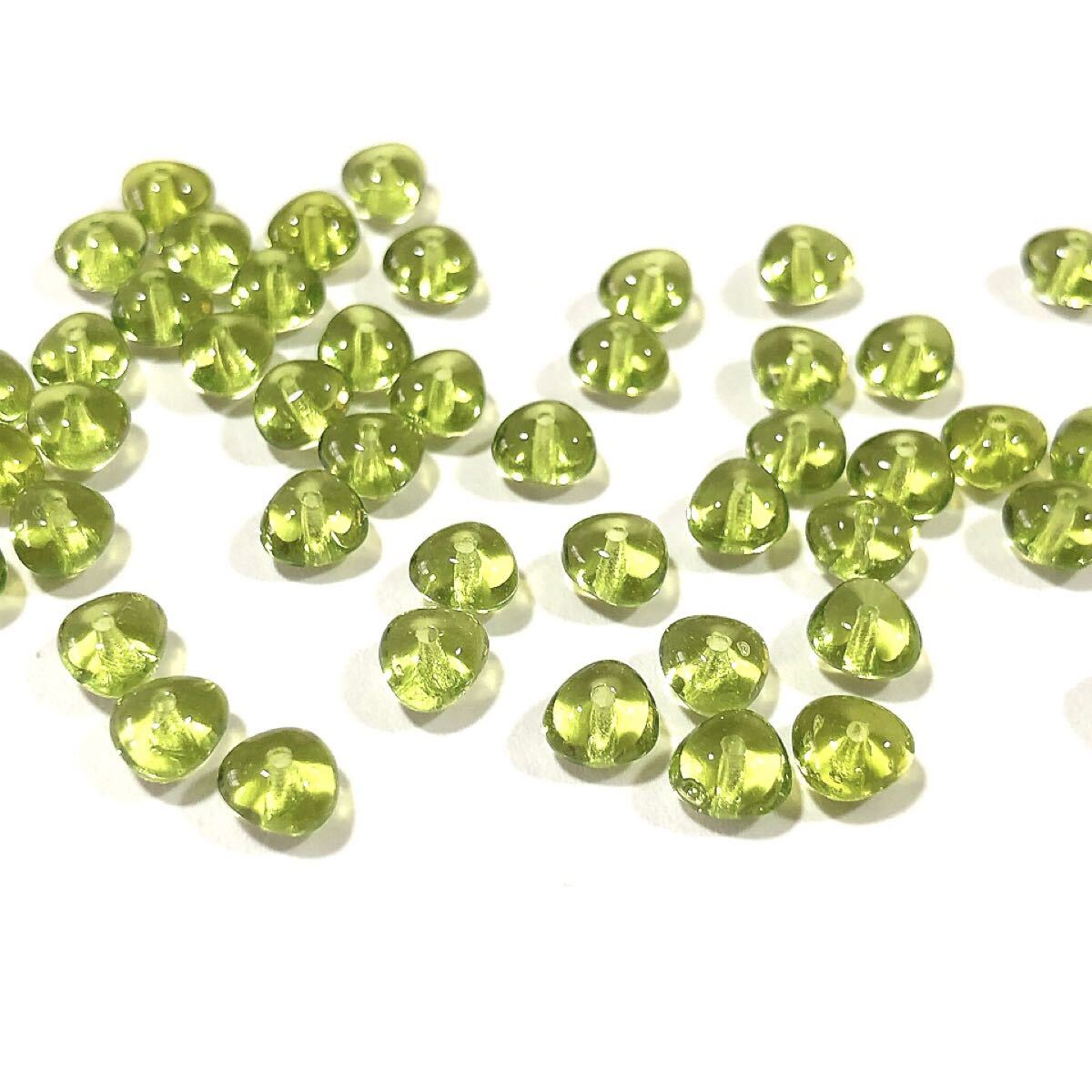 ポテト6mm40個 チェコビーズ leg拍卖