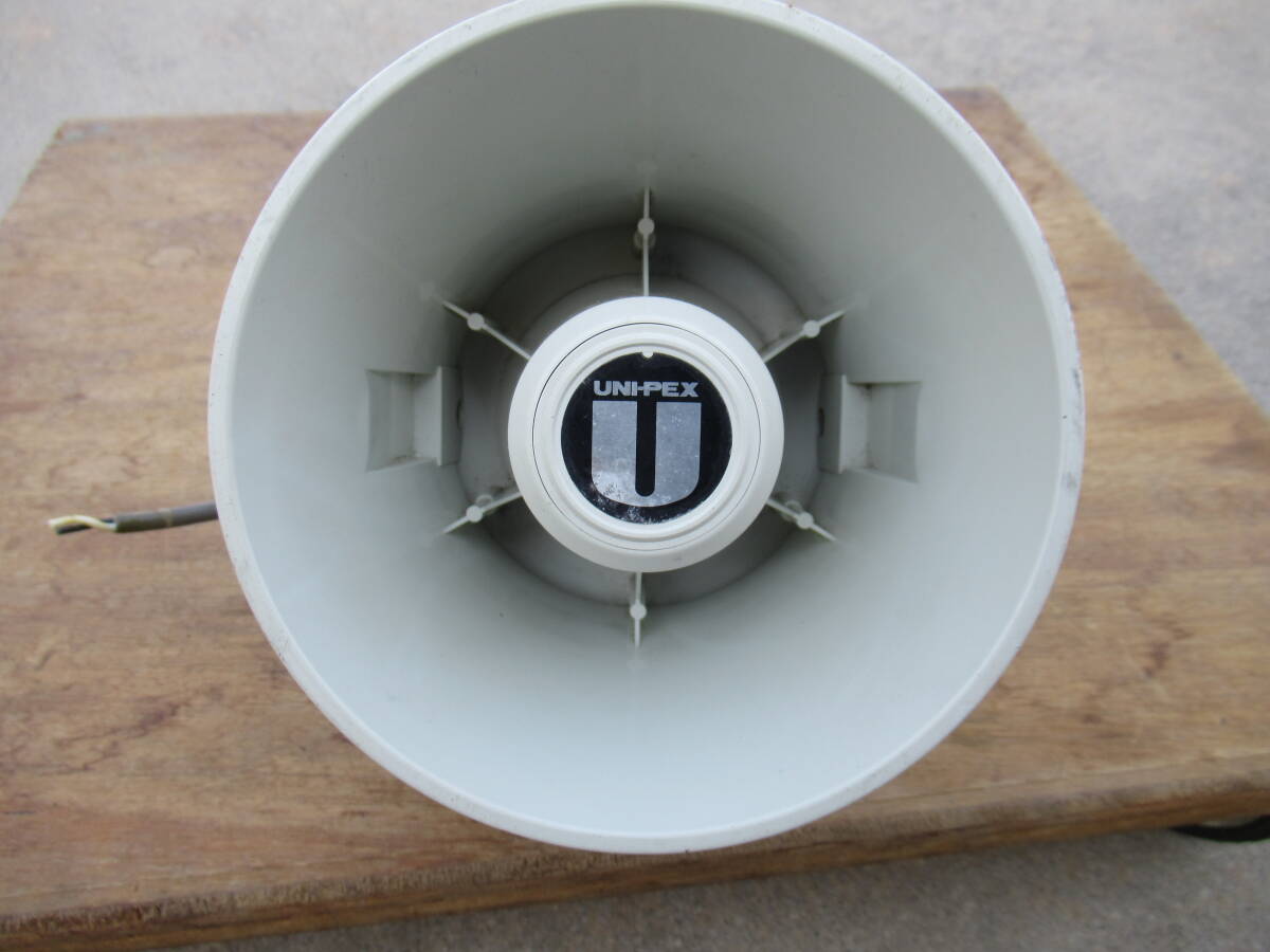 UNI-PEX スピーカー CA-150B 中古 船舶用 無線機 ユニペックス ①拍卖