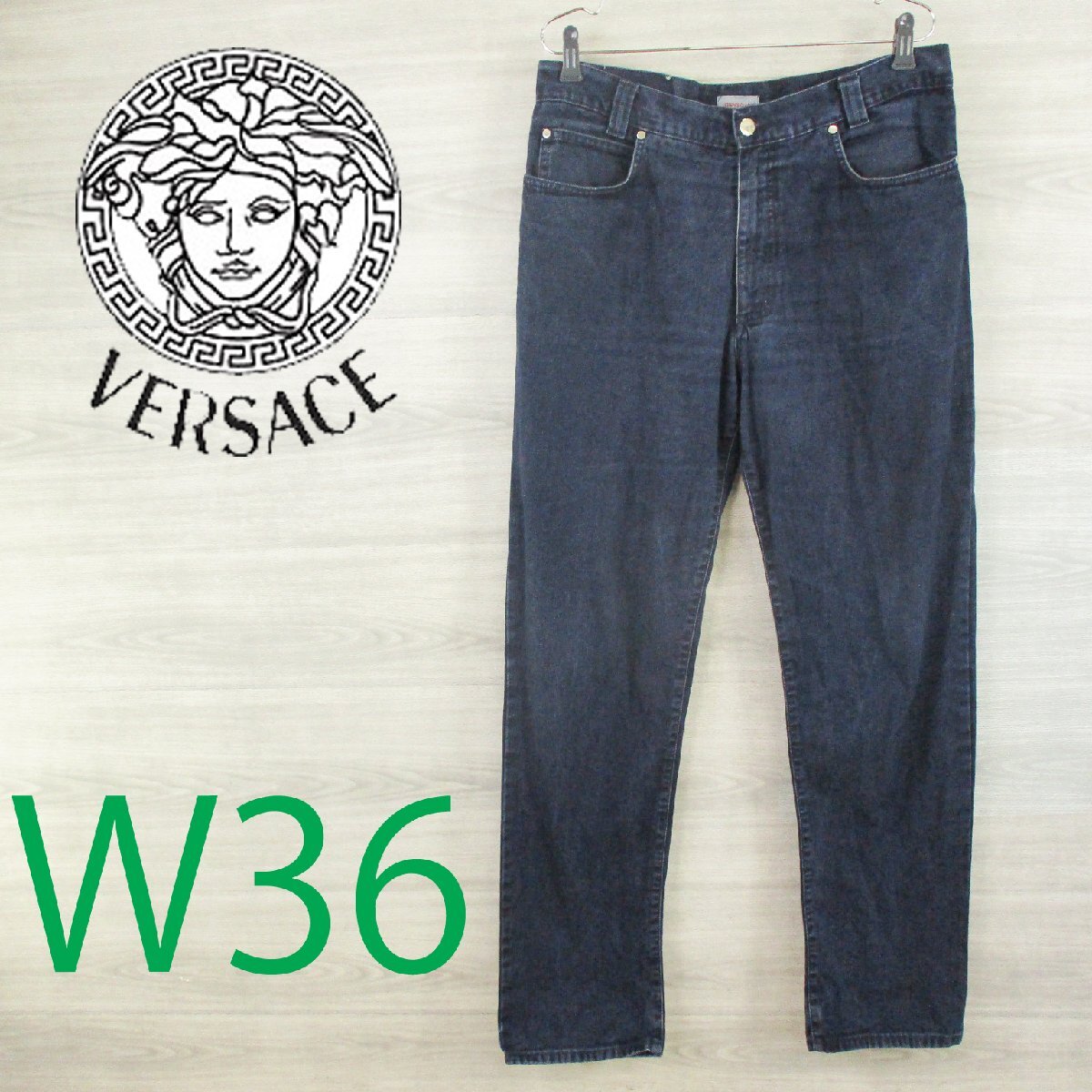 VERSACE ヴェルサーチ イタリア製<コットンデニム>MP0749c拍卖