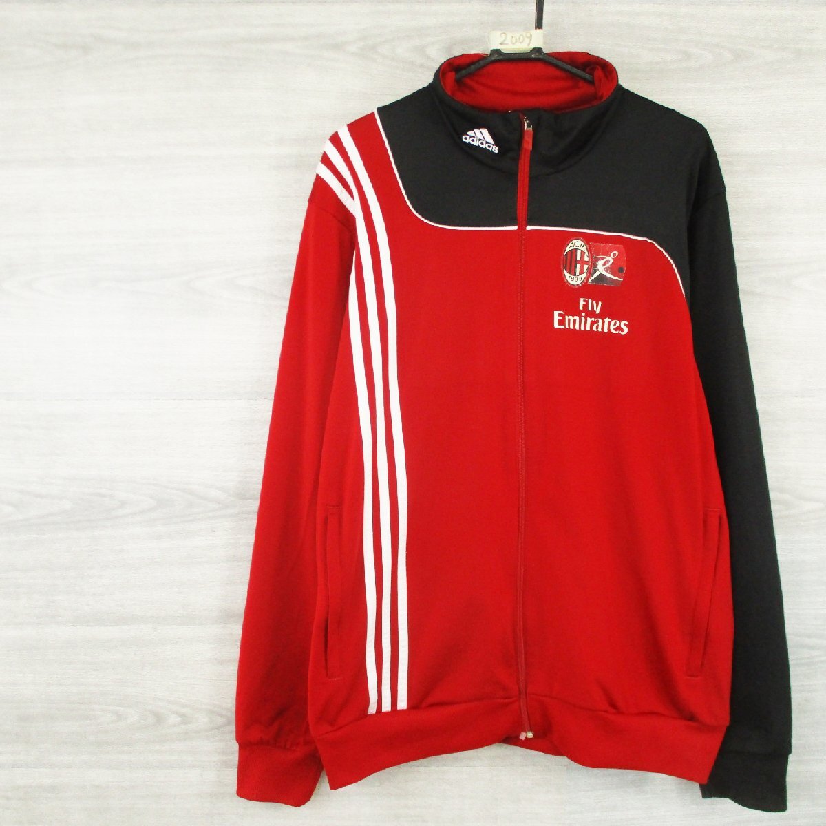 非売品ACミラン アカデミージャージ adidas M2009y拍卖