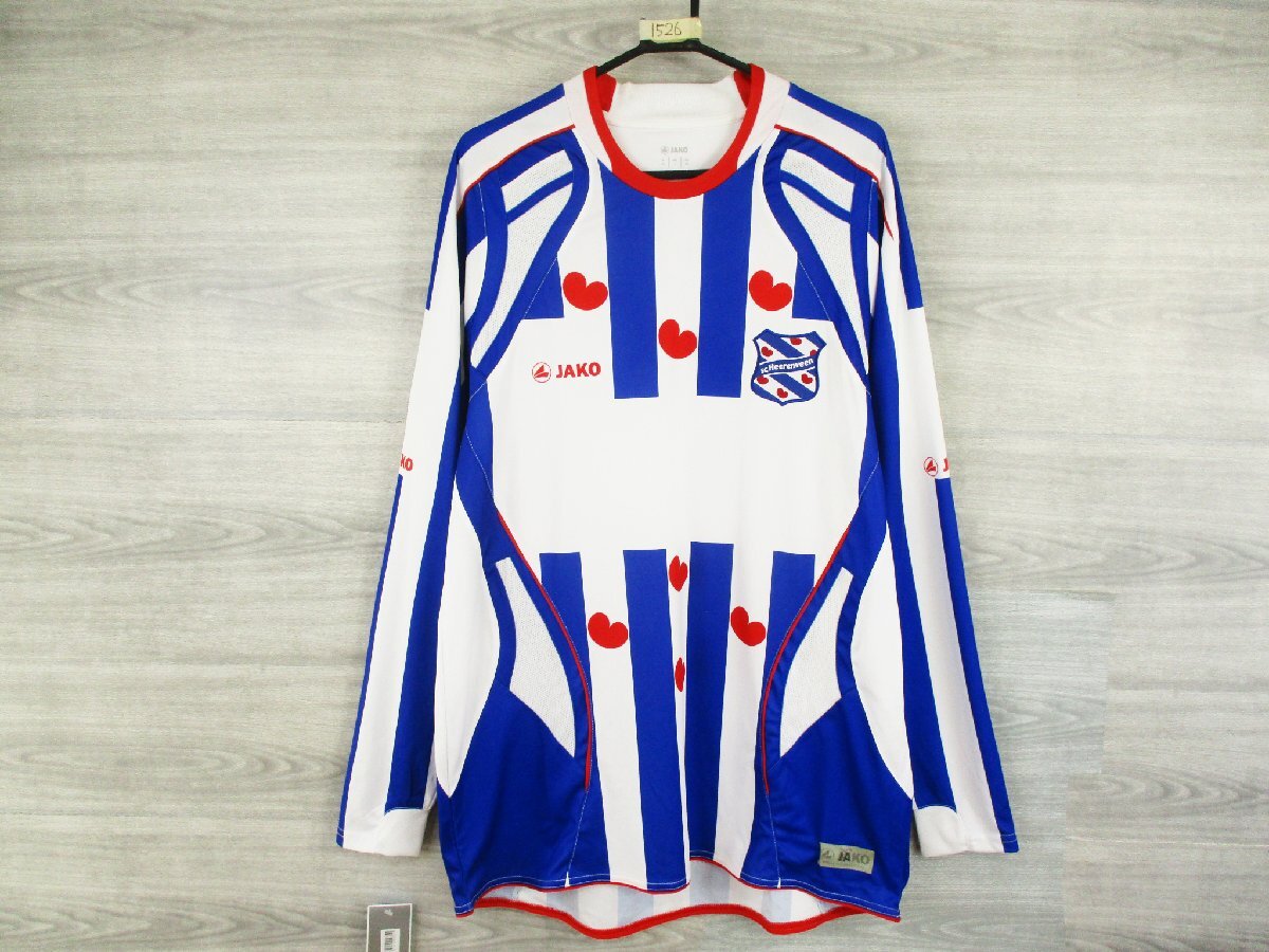 09‐10ヘーレンフェーン(H)長袖 オランダリーグ 新品タグ付き☆1883t拍卖