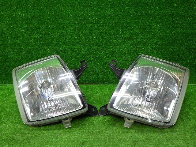 アルト ヘッドライト左右 ハロゲン HA24 後期 P7227 レべ付 スズキ 250627084拍卖