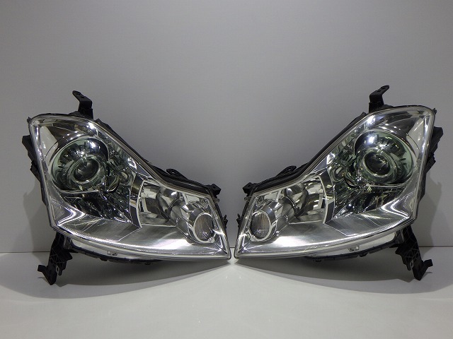 フーガ ヘッドライト左右 HID Y51 PNY51 XV P3994 A 前期 コーティング 綺麗 250704024拍卖
