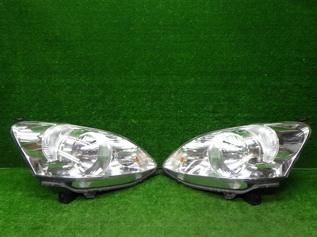 ライフ ヘッドライト ハロゲン JB5/6 後期 P6695 NA レベ付き ホンダ 250710014拍卖